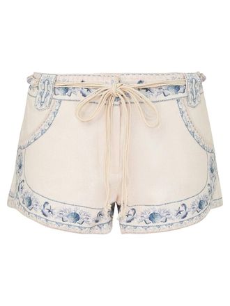 Zimmermann Mini-Shorts Wanderlust