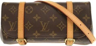 Louis Vuitton Pre-owned Shoulder Bags, female, Brown, Size: ONE SIZE Pre-owned Fabric louis-vuitton-bags