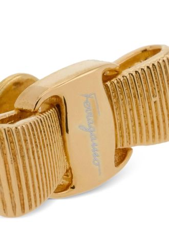 Ferragamo Fiocco Vara Earrings - Gold