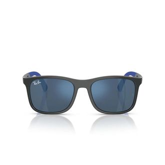 Ray-Ban Sunglasses Rj9084 S 715155 Gray/Blue Kids