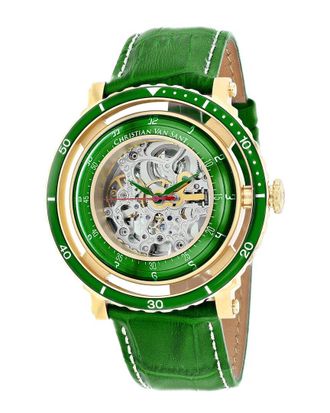 Christian Van Sant Mens Dome Watch