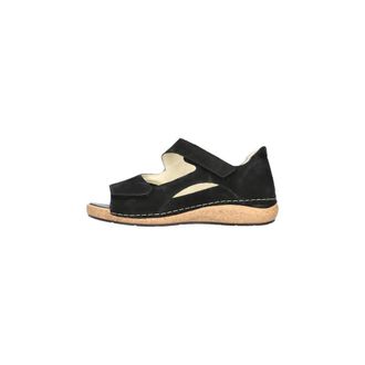 Waldl&auml;ufer Riemchensandaal - Dames - Schoenen - Zwart - Maat: 40 1/2 EU