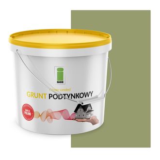 OEM Imprimaci&oacute;n Para Yeso De Silicona Para Fachadas, Verde Pistacho, 15 Kg