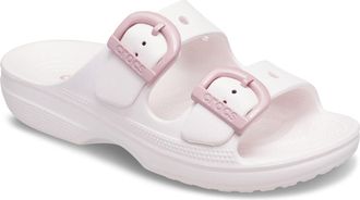 Crocs Zaterdag Sandalen Polyurethaan Dames Bubble Ice Sandalen