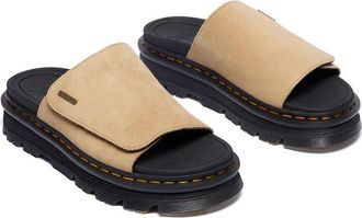 Dr. Martens Muiltjes in nubuck ZebZag