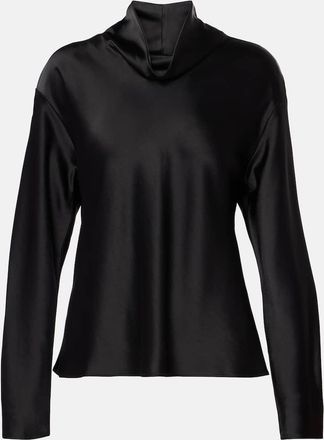 Leset Top Barb in raso