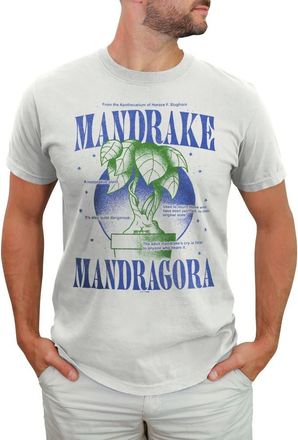 Harry Potter Mens Harry Potter Mandrake Mandragora Graphic T-Shirt in White at Nordstrom, Size Xxx-Large