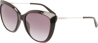 Calvin Klein Jeans CKJ22602S 001 Mens Sunglasses Black Size 57