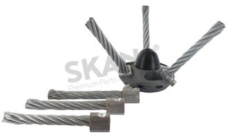 OEM Cepillo Eliminaci&oacute;n De Malezas Rif 1610461 Compatible Universel
