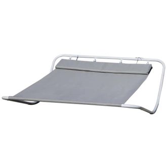 OUTSUNNY Swing Lounge - Grey | TJ Hughes