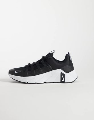 Nike Free Metcon 7 sneakers nere e bianche-Nero