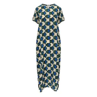 Max Mara Vinci Dress - female - Weekend Max Mara - Midi Dresses - Multicolor - M - Dresses