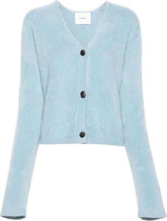 Lisa Yang Filippa cardigan - women - Cashmere - 2 - Blue