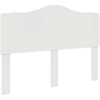 vidaXL Cabecero Brillante 140 Cm Madera Contrachapada Vidaxl