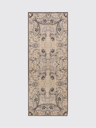 Etro Paisley Print Wool, Cashmere and Silk-Blend Scarf