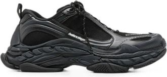 Balenciaga Triple S.2 - Heren - Schoenen - Zwart - Maat: 45 EU Zijde