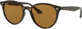 Ray-Ban Phantos Zonnebril - unisex - Accessoires - Bruin - Maat: 53 MM