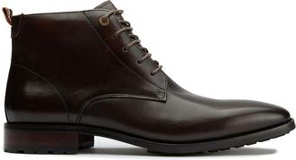 Simon Carter Mens Daisy 3 Chukka Boots - Brown Leather - Size UK 10