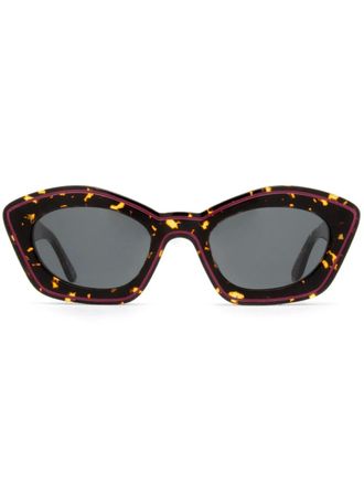 Marni Eyewear Kea Island sunglasses - Brown