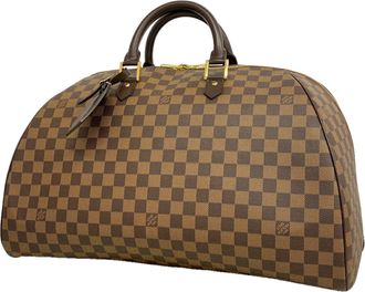 Louis Vuitton Ebene Boston Bag (Pre-Owned)