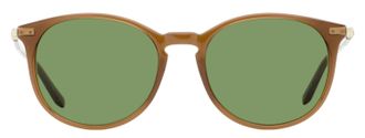 Ferragamo SF911SCP Keyhole Pantos Sunglasses - Brown