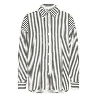 Ichi Ichi - Ihkitta SH Bluser - Dames - Blouses & Shirts - Zwart - Maat: M