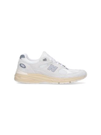 New Balance Made In Uk U991v2 Sneakers - White