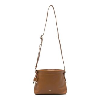 A.P.C. Cross Body Bags, female, Brown, Size: ONE SIZE Ninon Mini Bag