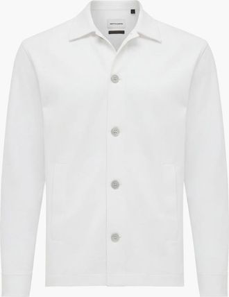 Gentiluomo Dynamic overshirt | Wit