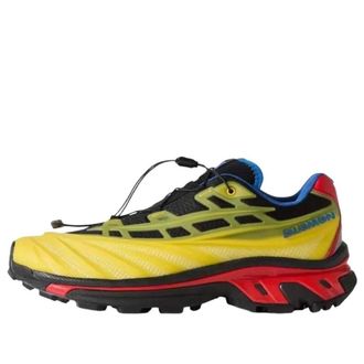 Salomon x Kith XT-Evo Black Lemon Lava Falls 455688