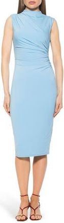 Alexia Admor Jan Bodycon Dress in Halogen Blue at Nordstrom Rack, Size X-Small