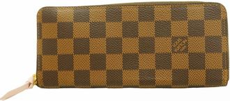 Louis Vuitton Brown Rose Ballerine Long Wallet (Bi-Fold) (Pre-Owned)