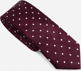 Tom Ford Silk Polka Dot Tie