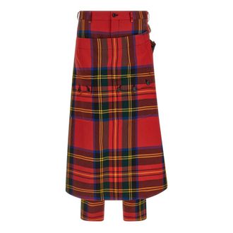 Comme Des Gar&ccedil;ons Hombre, Pantalones, Rojo, Talla: L