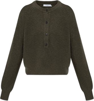 Iro Iro, Dames, Truien, Groen, Maat: XS Wol