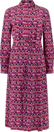 Valentino Garavani Long Elegant Dress With Long Sleeves