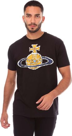 Vivienne Westwood Mens Vivienne Westwood Time Machine Classic T-Shirt in Black