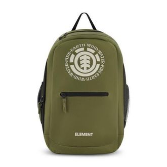 Element Backpack Classic Logo School and Travel Bag with Laptop Sleeve in Army at Nordstrom