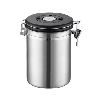OEM Tarro De Caf&eacute; Dom&eacute;stico De Acero Inoxidable De 1200 Ml, Herm&eacute;tico, Pr&aacute;ctico Y Funcional