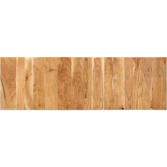 vidaXL Cabecero 160 Cm Madera Maciza Acacia Vidaxl