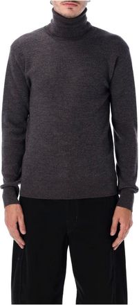 Christophe Lemaire Truien & Vesten, Heren, Bruin, M, Turtleneck Mouline