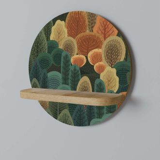 OEM Caleidoscopio De Oto&ntilde;o Estante Redondo