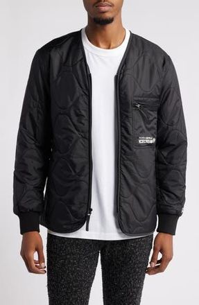 Icecream Quilted Nylon Work Jacket in Black at Nordstrom Rack, Size Small