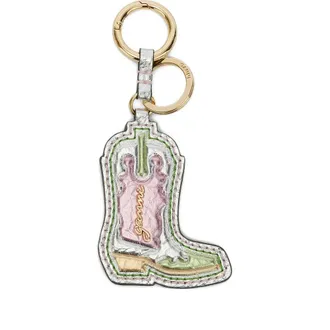 Ganni Keychains, female, Multicolor, ONE SIZE, Keyring