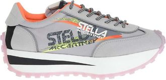 Stella McCartney Grey Logo Sneakers