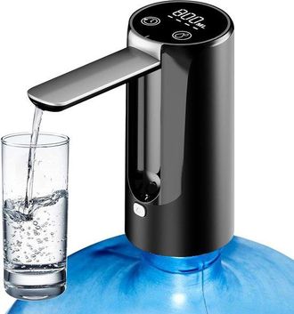 OEM Bomba De Agua El&eacute;ctrica De Tres Velocidades Ajustables, Dispensador De Agua Con Dosificador, Bomba De Agua Usb Plegable, Adecuada Para El Hogar Y Para