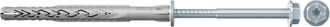 Fischer 50x Taco De Eje Largo Sxrl 14 X 230 Mm Fus Tornillo Hexagonal Con Arandela - 530953