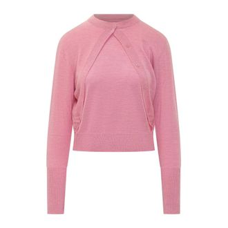 Pinko Pinko, Truien & Vesten, Dames, Roze, S, Cardigans