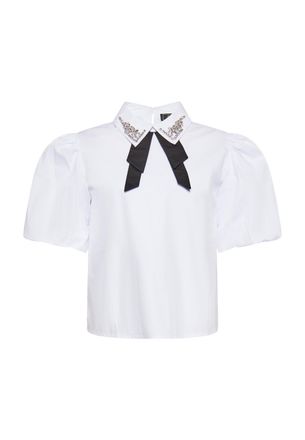 Faina Blouse shirt Dames wit