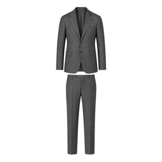 Boggi Milano Bo26A082101Oa25 - Heren - Pakken - Grijs - Maat: S